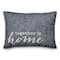 20" x 14" Together Is Home Throw Pillow